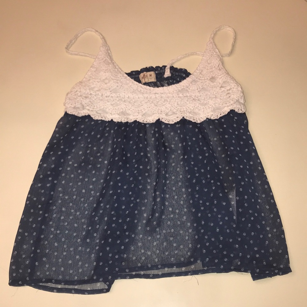 Hollister tank top